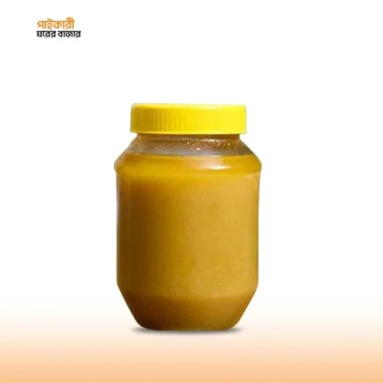 হোমমেড গাওয়া ঘি – খাঁটি গরুর দুধ থেকে তৈরি সুগন্ধি ঘির ছবি