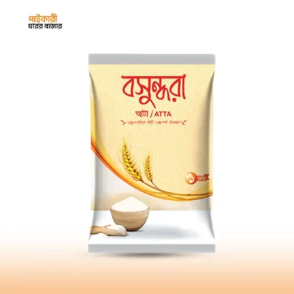 বসুন্ধরা আটার প্যাকেট – খাঁটি ও উচ্চমানের আটা বাংলাদেশে