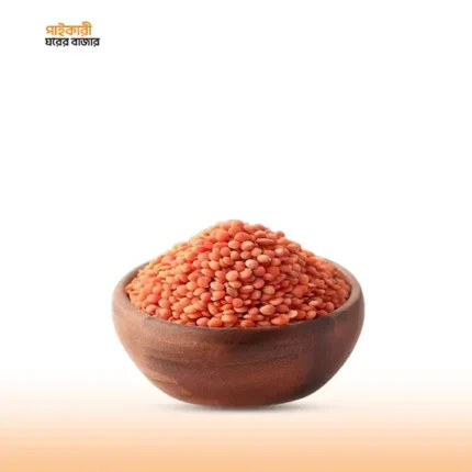 একটি বাটিতে মোটা মসুর ডাল ছবি – খাঁটি ও দেশি ডাল, পাইকারি দামে, বাংলাদেশ