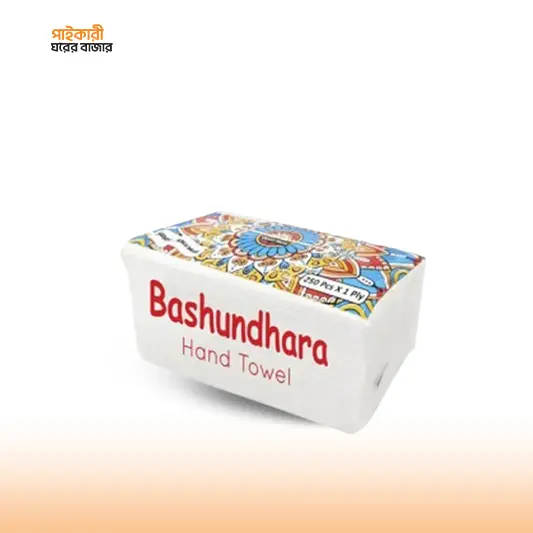 বসুন্ধরা হ্যান্ড তোয়ালে ২৫০ পিস – উচ্চমানের ও সাশ্রয়ী বসুন্ধরা হ্যান্ড তোয়ালে ২৫০ পিস – মানসম্পন্ন ও সাশ্রয়ী হ্যান্ড তোয়ালে বাংলাদেশে