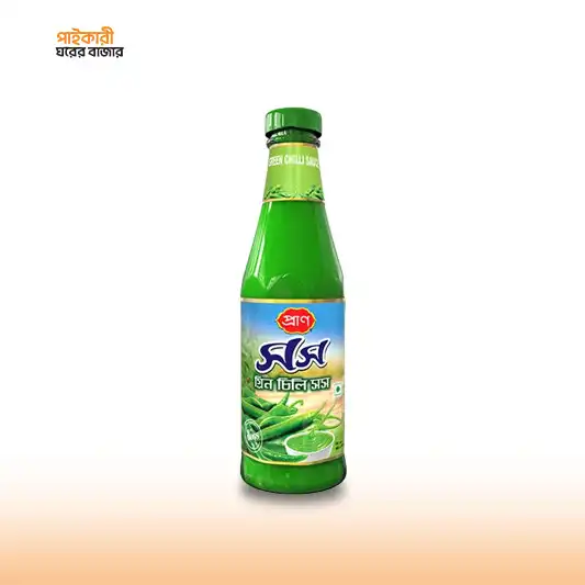 PRAN Green Chilli Sauce copy গ্রিন চিলি সস ৩৫০ মিলি. | Green Chilli Sauce - Image 1