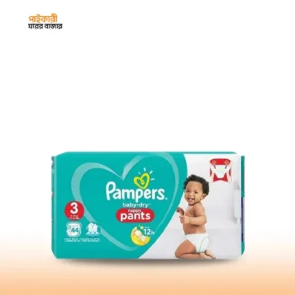 প্যাম্পার্স বেবি ডায়াপার ৫ পিস | pampers Baby Diaper pant 5 pcs