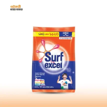 সার্ফ এক্সেল সাবানের গুড়া।