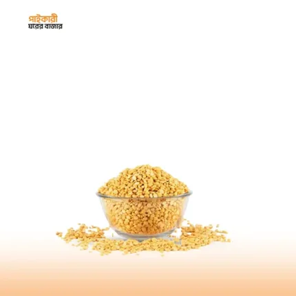 একটি বাটির মধ্যে বুটের ডাল।