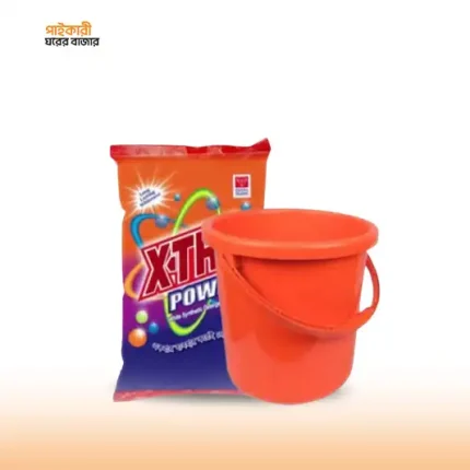 এক্সট্রা ডিটারজেন্ট (বালতি ফ্রী) | Xtra Detergent Powder