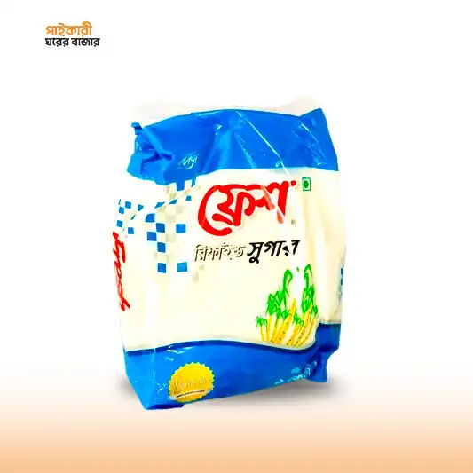 cচিনি ফ্রেশ চিনি ১ কেজি | Fresh Sugar 1 kg - Image 1