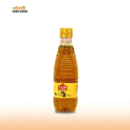 তীর সরিষার তেল ২৫০ মিলি. | Teer Mustard Oil