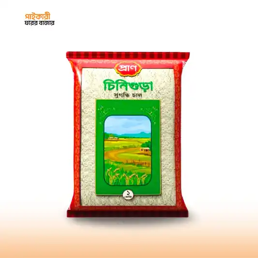 প্রাণ চিনি গুরা প্রাণ চিনিগুঁড়া চাল ১ কেজি | Pran Chinigura Rice 1 kg - Image 1