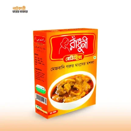 রাধুনী মেজবানী গরুর মাংসের মশলা