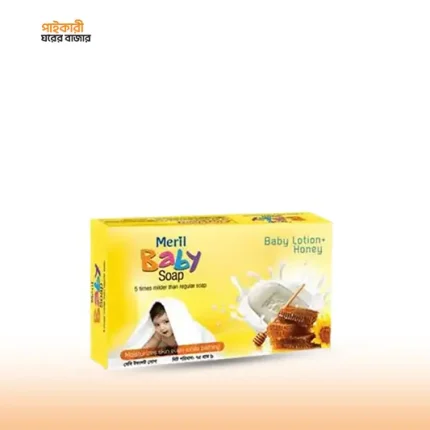 Meril Baby Soap packet