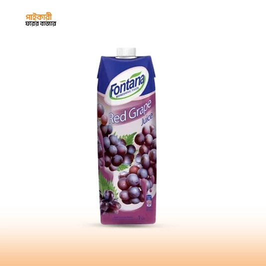 Fontana Grape Juice ফন্টানা আঙ্গুর জুস ১ লিটার | Fontana Grape Juice - Image 1