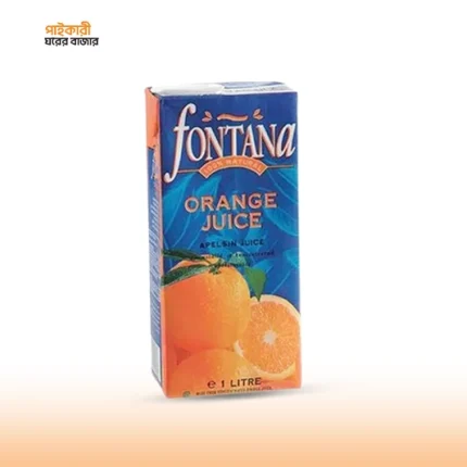 ফন্টানা কমলা জুস ১ লিটার | Fontana Orange Juice