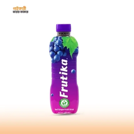 ফ্রুটিকা রেড গ্রেপ ফ্রুট ড্রিংক ২৫০ মিলি | Frutika Red Grape Fruit Drink
