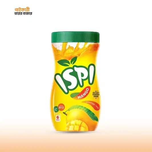 ISPI 750 ইস্পি ম্যাংগো পাউডার ড্রিঙ্ক ৭৫০ গ্রাম | ISPI Mango Powder Drink - Image 1