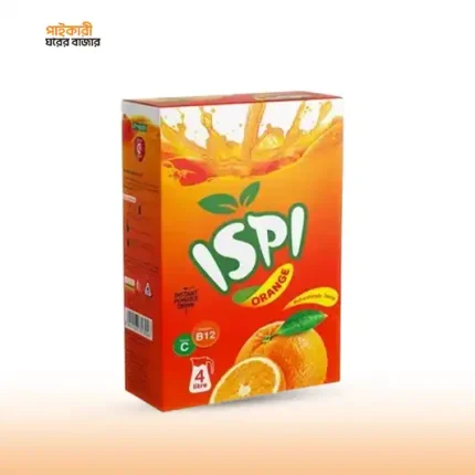 ইস্পি অরেঞ্জ পাউডার ড্রিঙ্ক ৫০০ গ্রাম | ISPI Orange Powder Drink