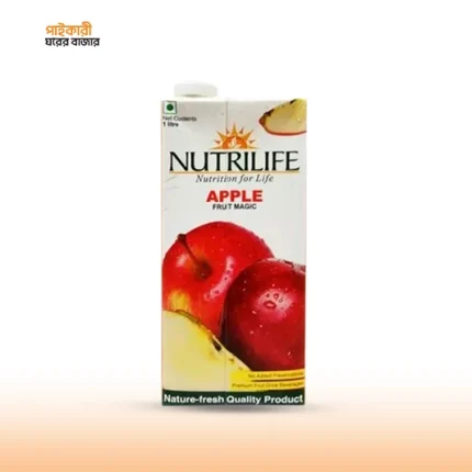 নিউট্রিলাইফ আপেল জুস ১ লিটার | Nutrilife Apple Juice