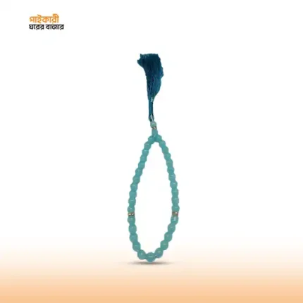 ৩৩ দানা স্টোন তাসবিহ | 33 Dana Stone Tasbih (Sky Blue Color)