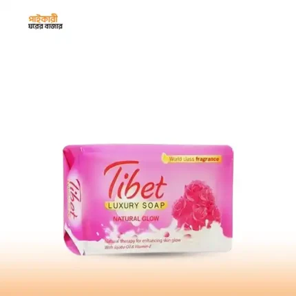 তিব্বত লাএক্সারি সাবান ন্যাচারাল গ্লো ৭৫ গ্রাম | Tibet Luxury Soap Natural Glow