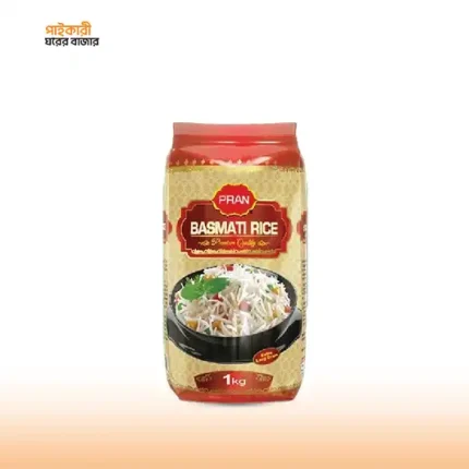 প্রাণ বাসমতি চাল ১ কেজি | PRAN Basmati Rice