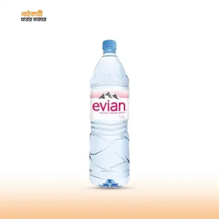 ইভিয়ান ন্যাচারাল মিনারেল পানি ১.৫ লিটার | Evian Natural Mineral Water