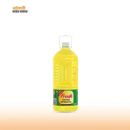 ফ্রেশ সয়াবিন তেল ২ লিটার | Fresh Soyabean Oil