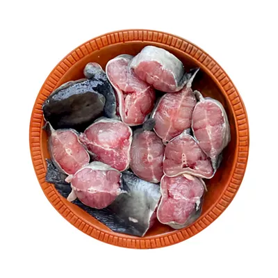 মাগুর মাছ কাটার পর ৫০০ গ্রাম | Magur Fish Processed
