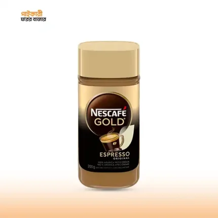 নেসক্যাফে গোল্ড কফি জার ২০০ গ্রাম | Nestle Nescafe Gold Coffee Jar