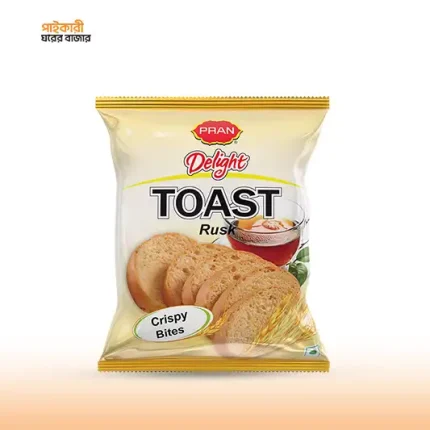 প্রাণ ডিলাইট টোস্ট ২৫০গ্রাম | Pran Delight Toast