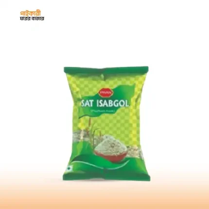 প্রাণ বিশুদ্ধ ইসবগুল ভূষি | Sajeeb Pure Psyllium Husk (Isubgul Vushi)