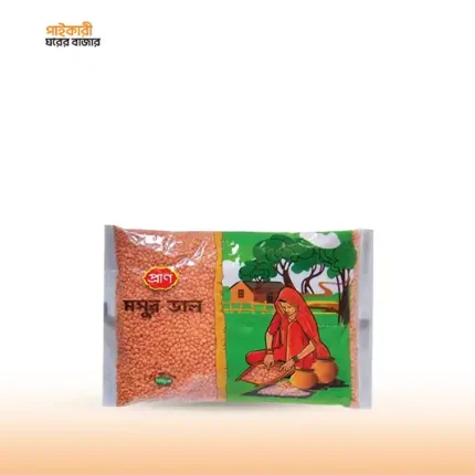 প্রাণ মসুর ডাল দেশী ৫০০ গ্রাম | Pran Moshur Dal Deshi