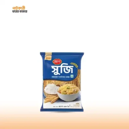 প্রাণ সুজি ৫০০ গ্রাম | Pran Suji
