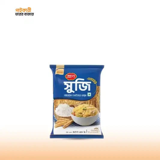 pran suji 500 gram