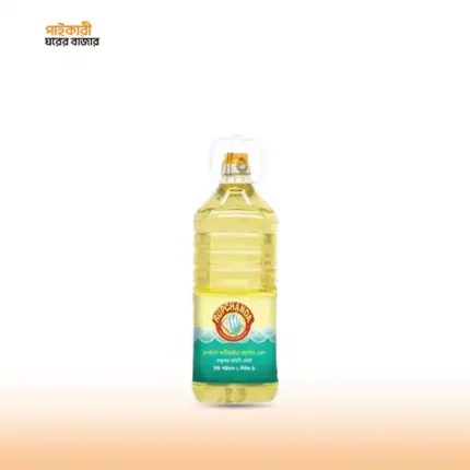 রূপচাঁদা ফর্টিফায়েড সয়াবিন তেল ২ লিটার | Rupchanda Fortified Soyabean Oil