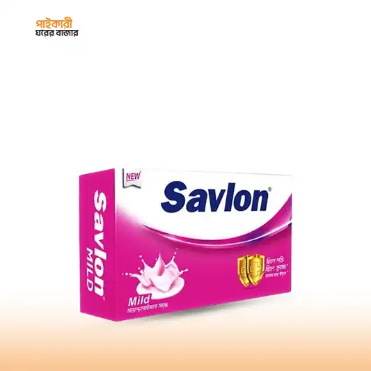 savloon 100 gram এ সি আই স্যাভলন অ্যান্টিসেপ্টিক সাবান ১০০ গ্রাম | ACI Savlon Antiseptic Soap - Image 1