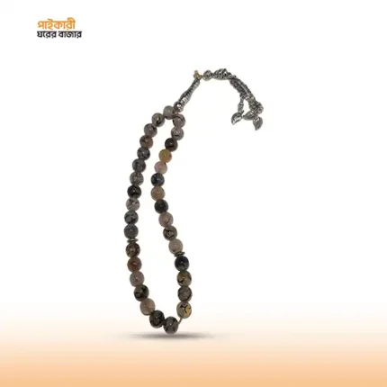 টাইগার স্টোন তাসবিহ ৩৩ স্টোন | Tiger Stone Tasbih 33 Stone