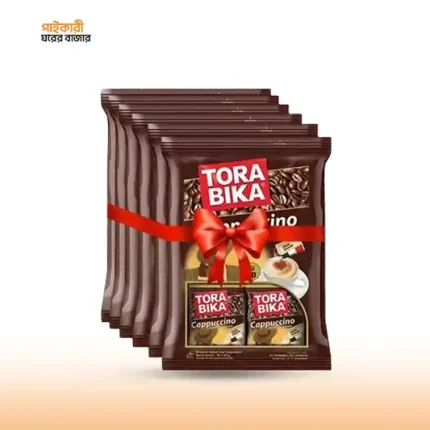 তোরা বিকা কেপাচিনো ২৫ গ্রাম ৬ টি | Tora Bika Cappuccino