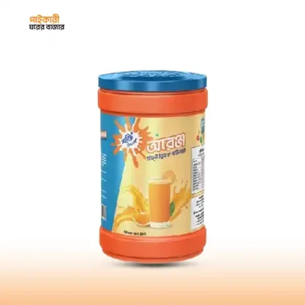 শক্তি+ অরেঞ্জ সফট ড্রিংক পাউডার ৫০০ গ্রাম | Shokti+ Orange Soft Drinks Powder