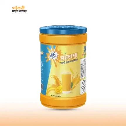 শক্তি+ ম্যাংগো সফট ড্রিংক পাউডার ৫০০ গ্রাম | Shokti+ Mango Soft Drinks Powder