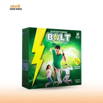 স এম সি বোল্ড গ্ল্যাক্সোজ পাউডার ২০০ গ্রাম | SMC BOLT Glucose Powder