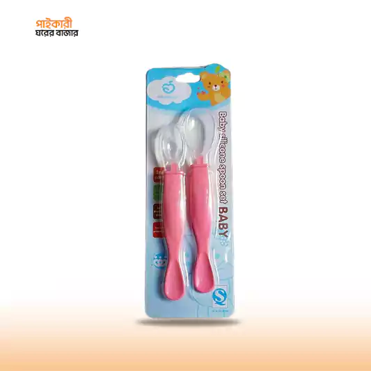 Baby Spoon Set Silicon