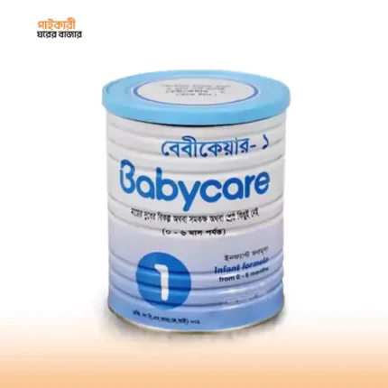 বেবিকেয়ার ১ ইনফ্যান্ট ফর্মুলা বেবি মিল্ক ২০০ গ্রাম (০-৬ মাস) |  Babycare 1 Infant Formula Baby Milk