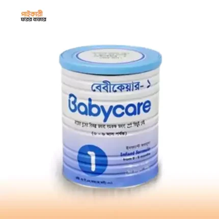 বেবিকেয়ার ১ ইনফ্যান্ট ফর্মুলা বেবি মিল্ক ৪০০ গ্রাম (০-৬ মাস) |  Babycare 1 Infant Formula Baby Milk