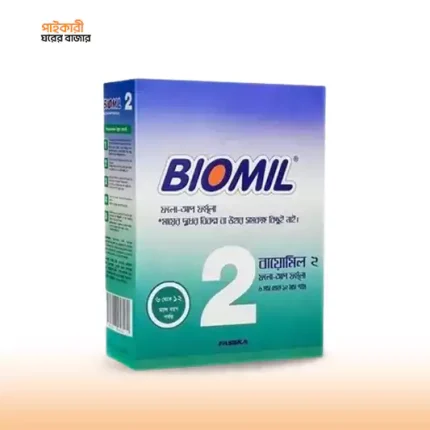 বায়োমিল ২ মিল্ক পাউডার ৩৫০ গ্রাম (৬-১২ মাস) |  Biomil 2 Milk Powder