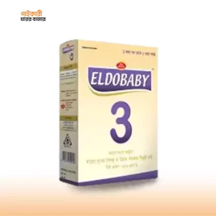 এলডোবেবি ৩ ইনফ্যান্ট ফর্মুলা বেবি মিল্ক (১৫০ গ্রাম) (১২-২৪) |  Eldobaby 3 Infant Formula Baby Milk