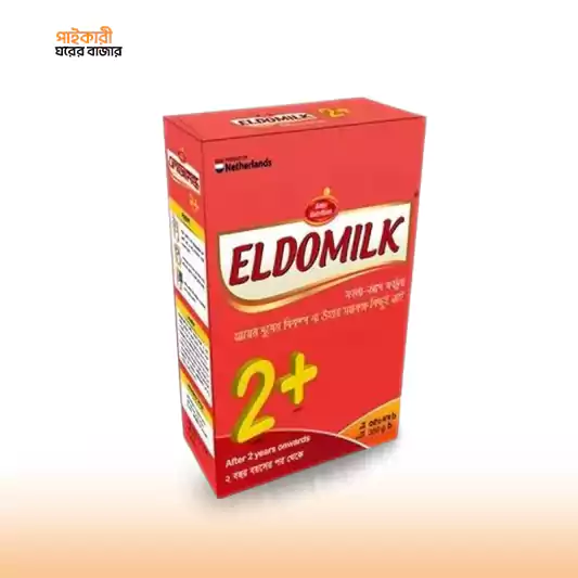 Eldomilk 2+ Growing Up Milk Powder (2-3 Years) (350gm)