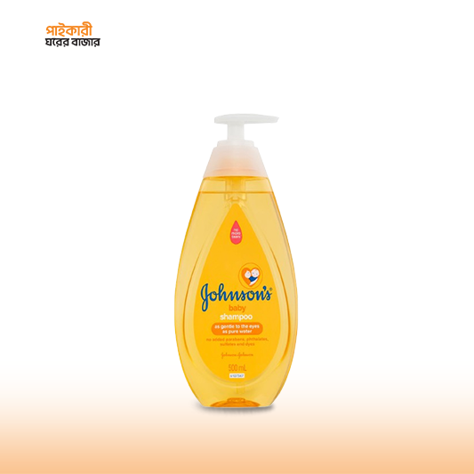 Johnson Baby Shampoo (500ml)