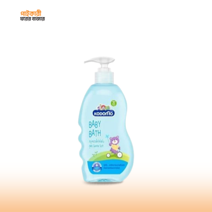 কোডোমো বেবি বাথ জেন্টল সফট ৩+ |  Kodomo Baby Bath Gentle Soft