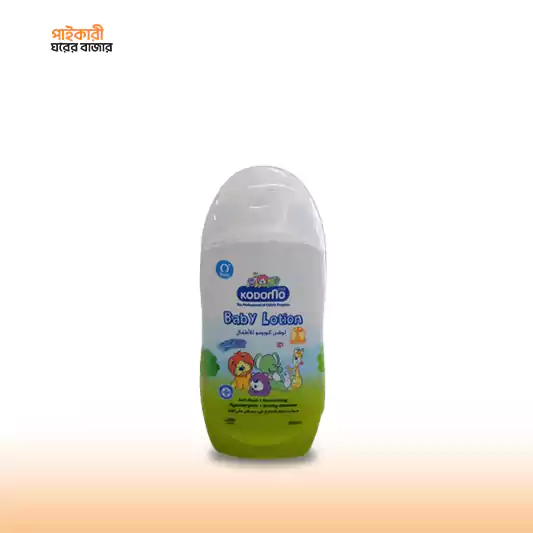 Kodomo Baby Lotion (200ml) কোডোমো বেবি লোশন (২০০ মিলি) | Kodomo Baby Lotion (200ml) - Image 1