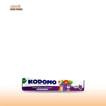 কোডোমো বেবি টুথপেস্ট গ্রেপ ফ্লেভার (৪০ গ্রাম) | Kodomo Baby Toothpaste Grape Flavor