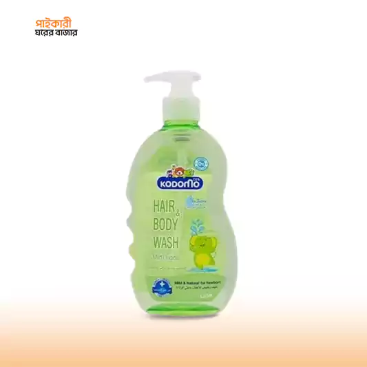 Kodomo Head To Toe Wash 400ml